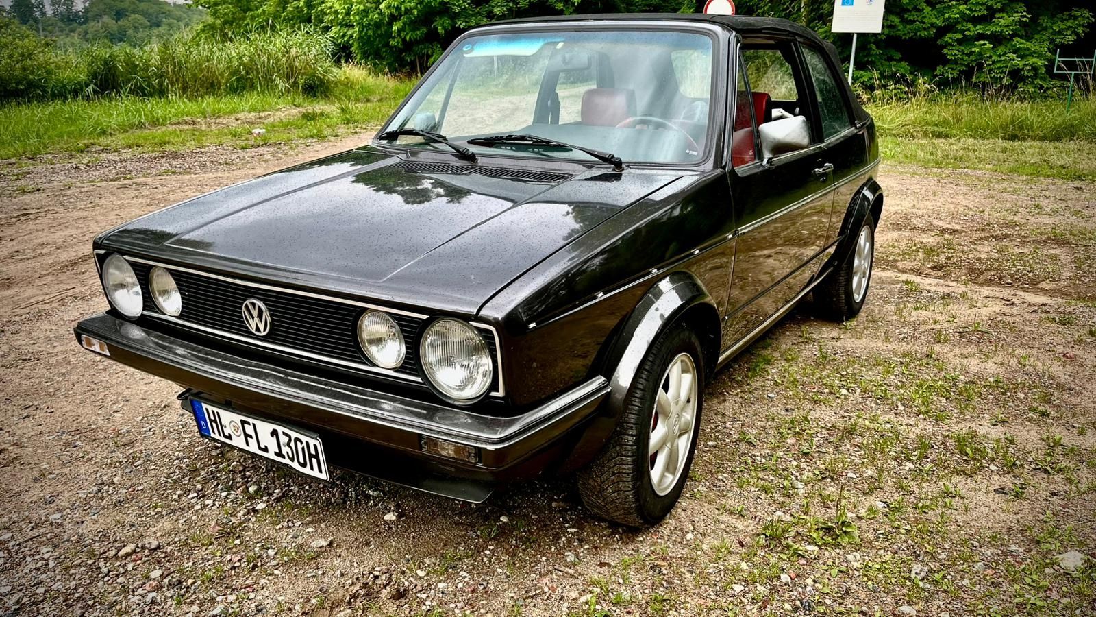 Golf MK 1 super stan 1985r Cabrio