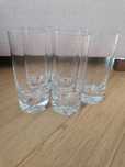 Wysokie szklanki Krosno 5 sztuk 400 ml