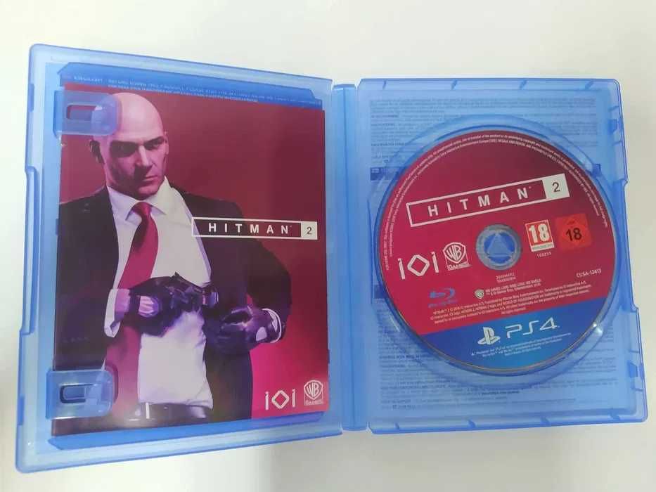 Hitman 2 PS4 Polskie napisy są w grze PS4 i PS5