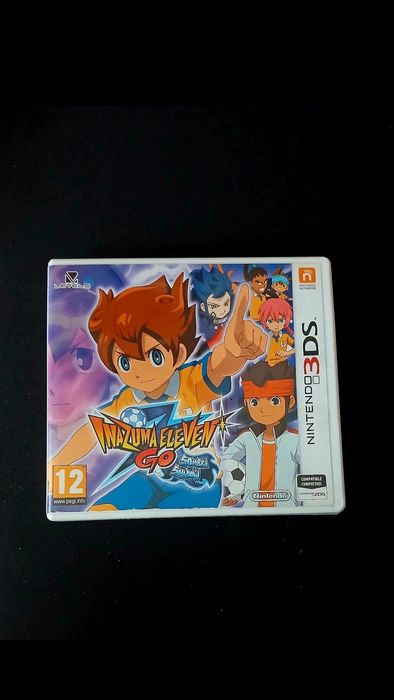 Inazuma Eleven Go Shadow Nintendo 3DS