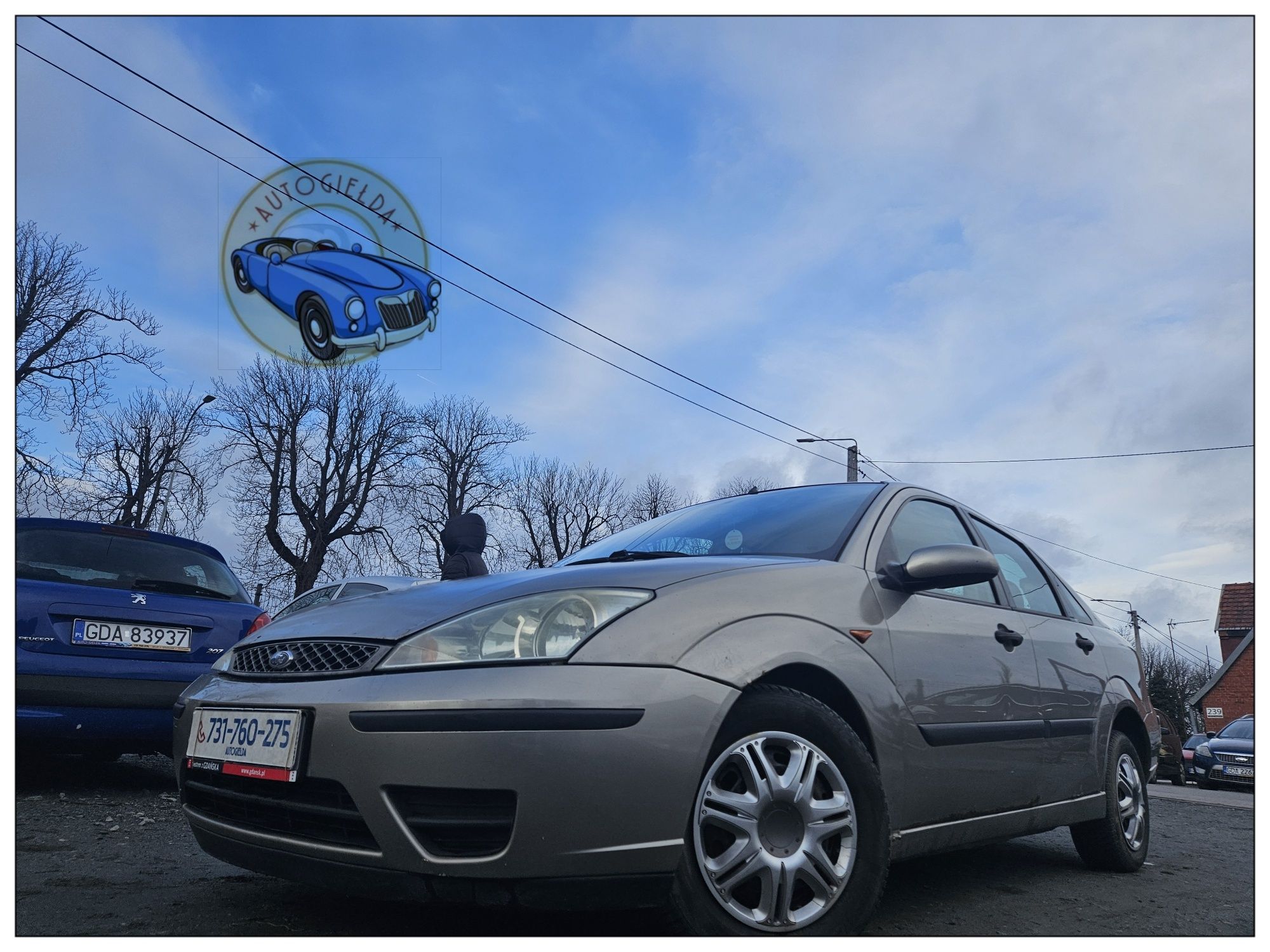 Ford Focus 1.6 Benzyna//2003//Dobrze Jeździ//Okazja//Zamiana