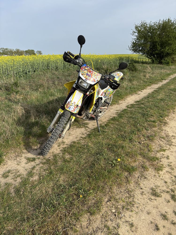 Suzuki dr-z 400 enduro doinwestowana