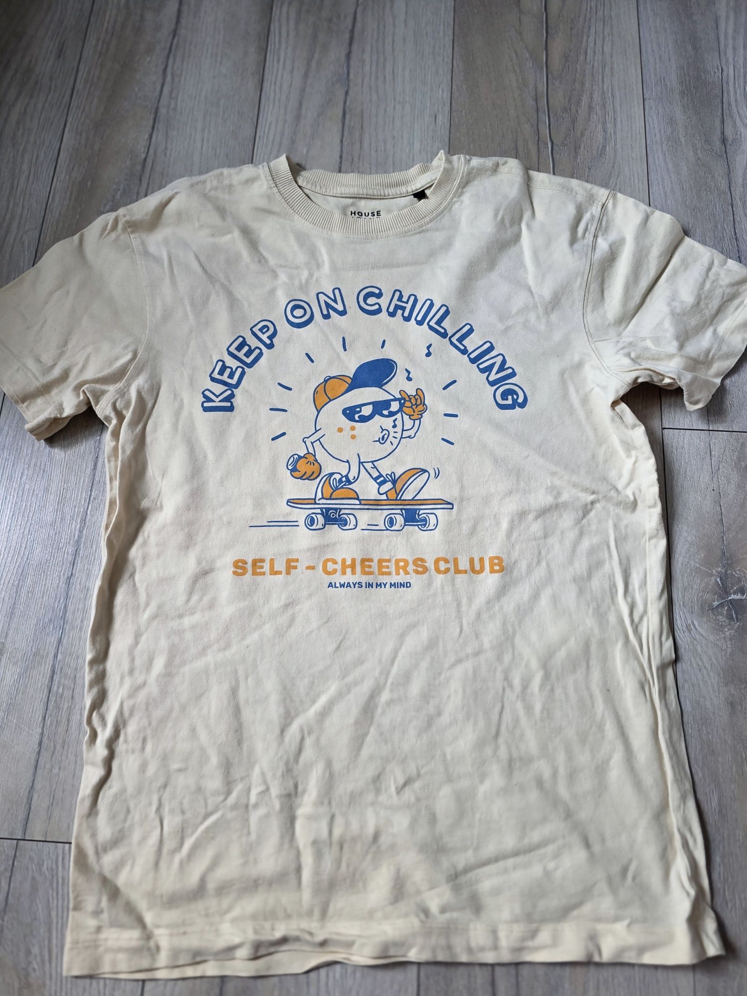 T-Shirt Koszulka komplet 6 sztuk House Reserved New Yorker