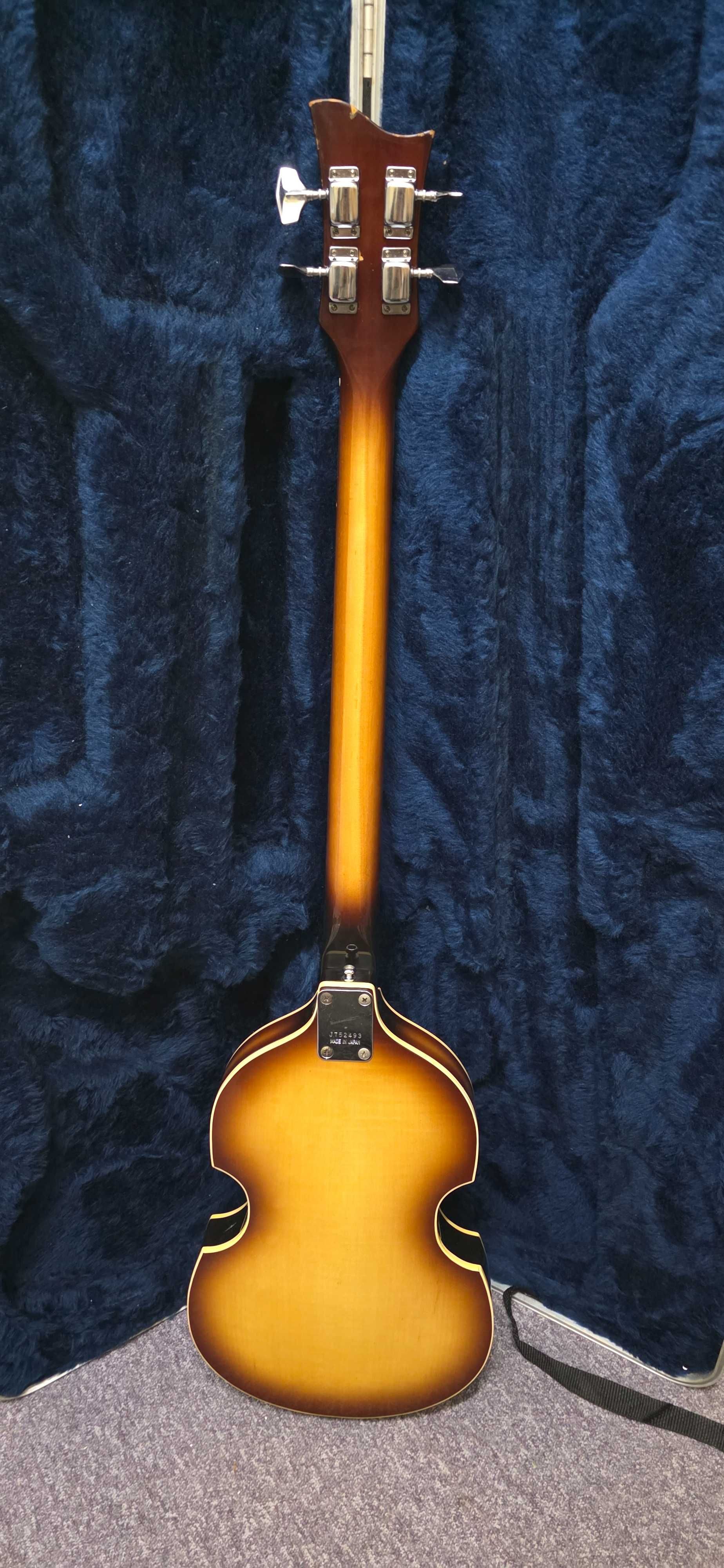 Gitara Basowa - Greco VB-450(Bas skrzypcowy) Made in Japan 1975