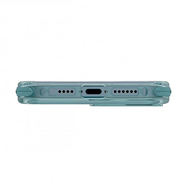 Etui UNIQ Combat MagSafe na iPhone 16 Plus 6.7" - zielone