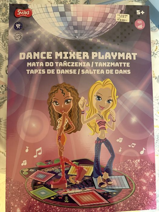 Mata do tańczenia Smiki