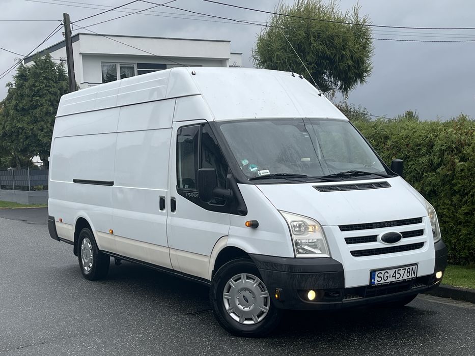Ford Transit 2.4 Maxi Jumbo 140 koni.Ładny zadbany.Klima .Faktura Vat