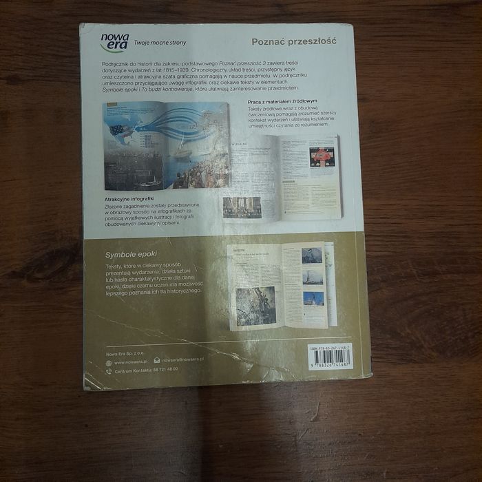Poznać przeszłość 3 zakres podstawowy