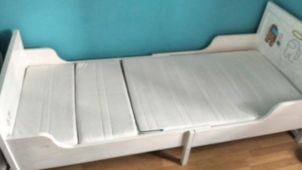 Cama Extensível e colchão