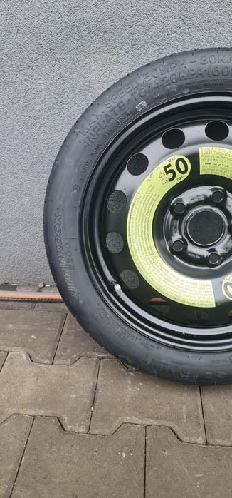 "16 5x112 koło dojazdowe nowe