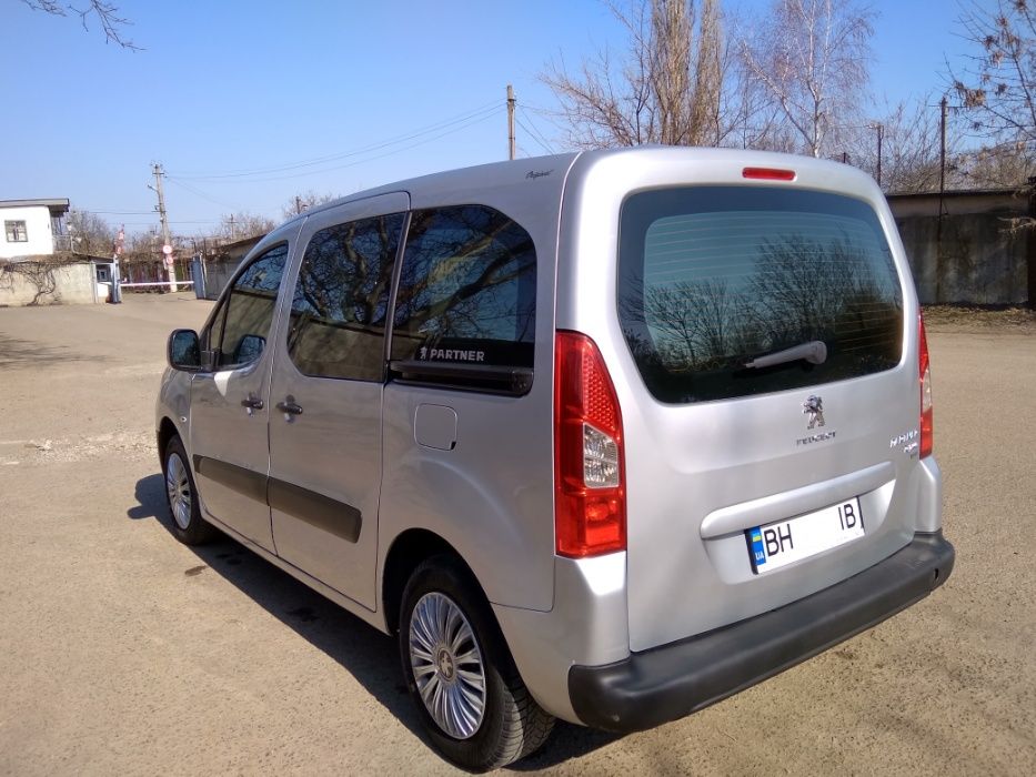 Peugeot Partner TeePe