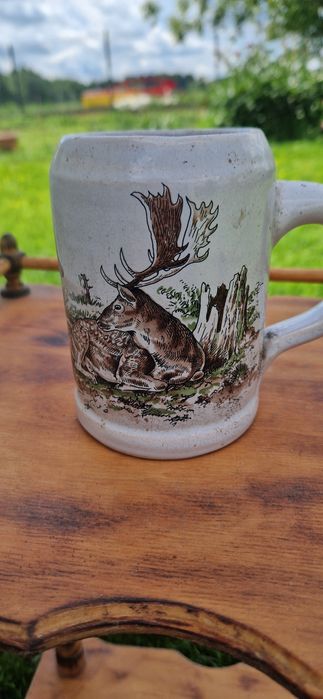 Stary kufel przedwojenny