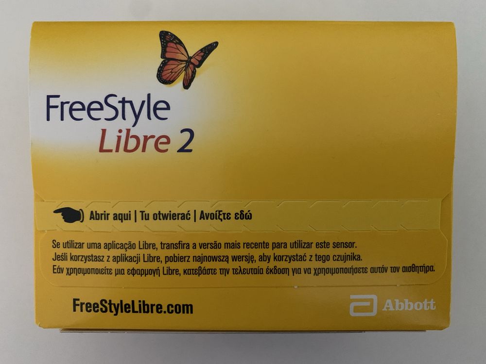 Freestyle LIBRE 2 — Duża dostępność — NOWE. Ważne 2026-10. Cena 1 szt.