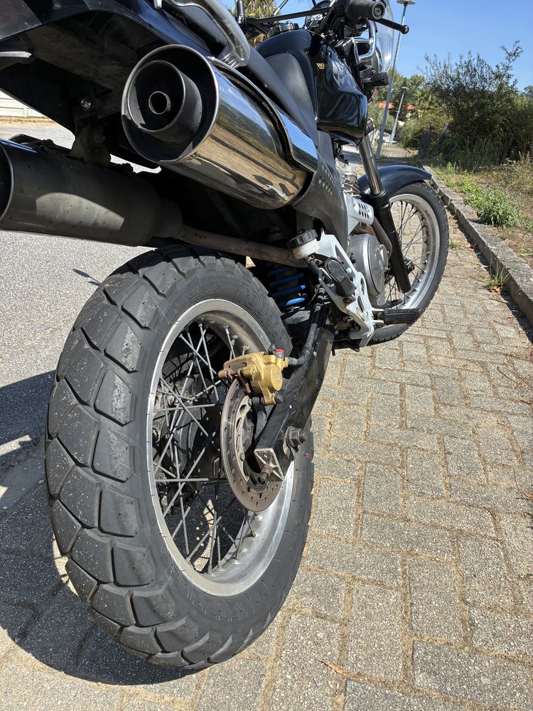 Honda slr 650  Carta A2 Vigor Dominator