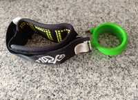 Leash Gyroll verde e preto bodyboard