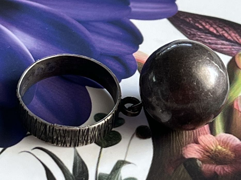 ORNO srebrny pierścionek