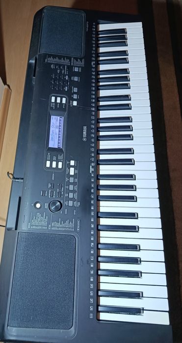 Yamaha PSR -E373 keyboard klawisze
