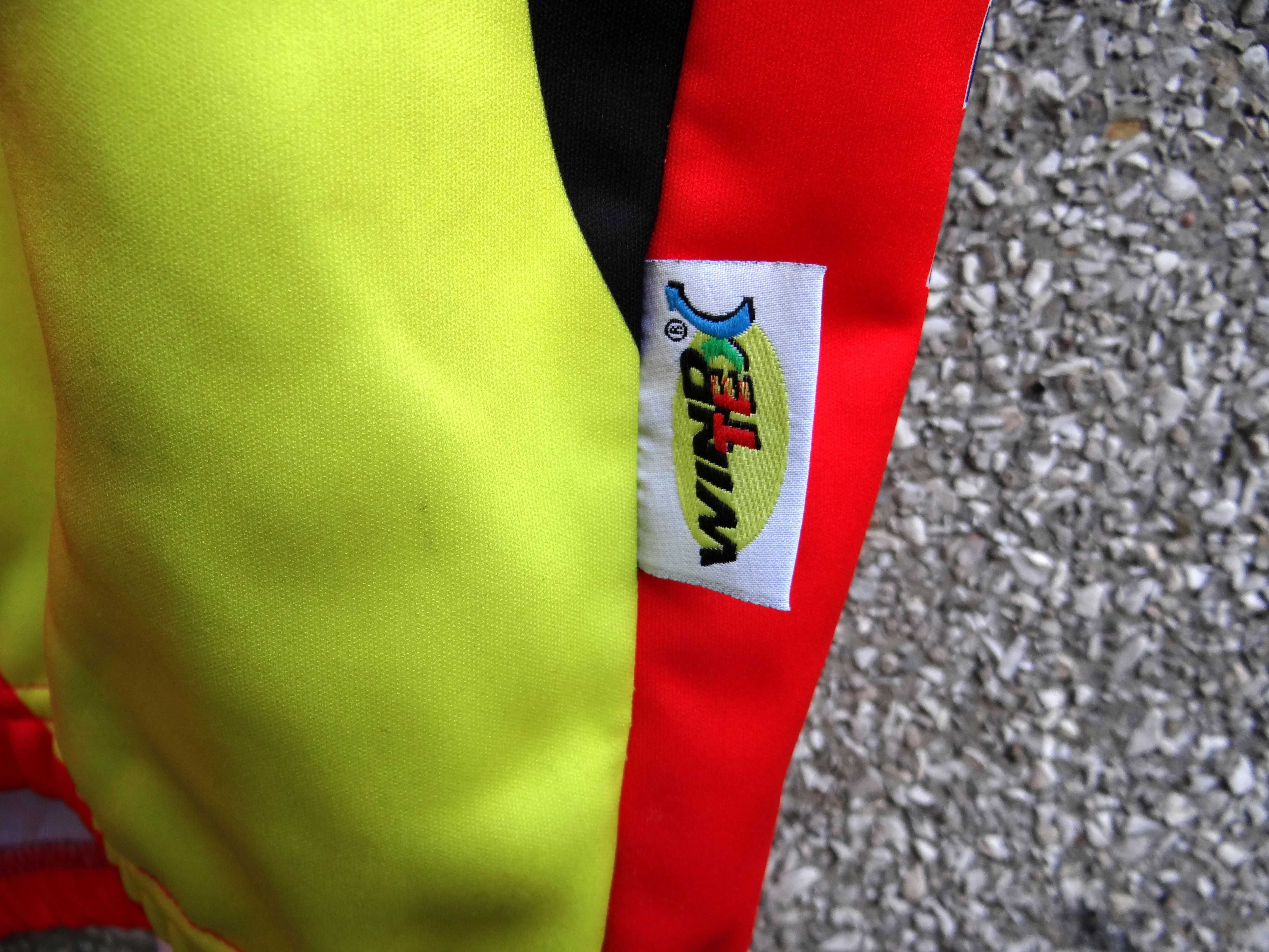 TEAM SARACEN kamizelka rozmiar XL WindTex potrójna kieszeń odblaski