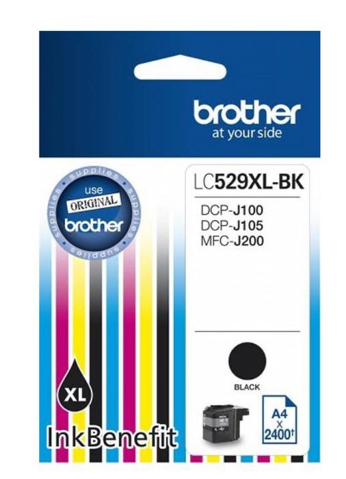 Oryginalny Tusz Brother LC-529XL- BK