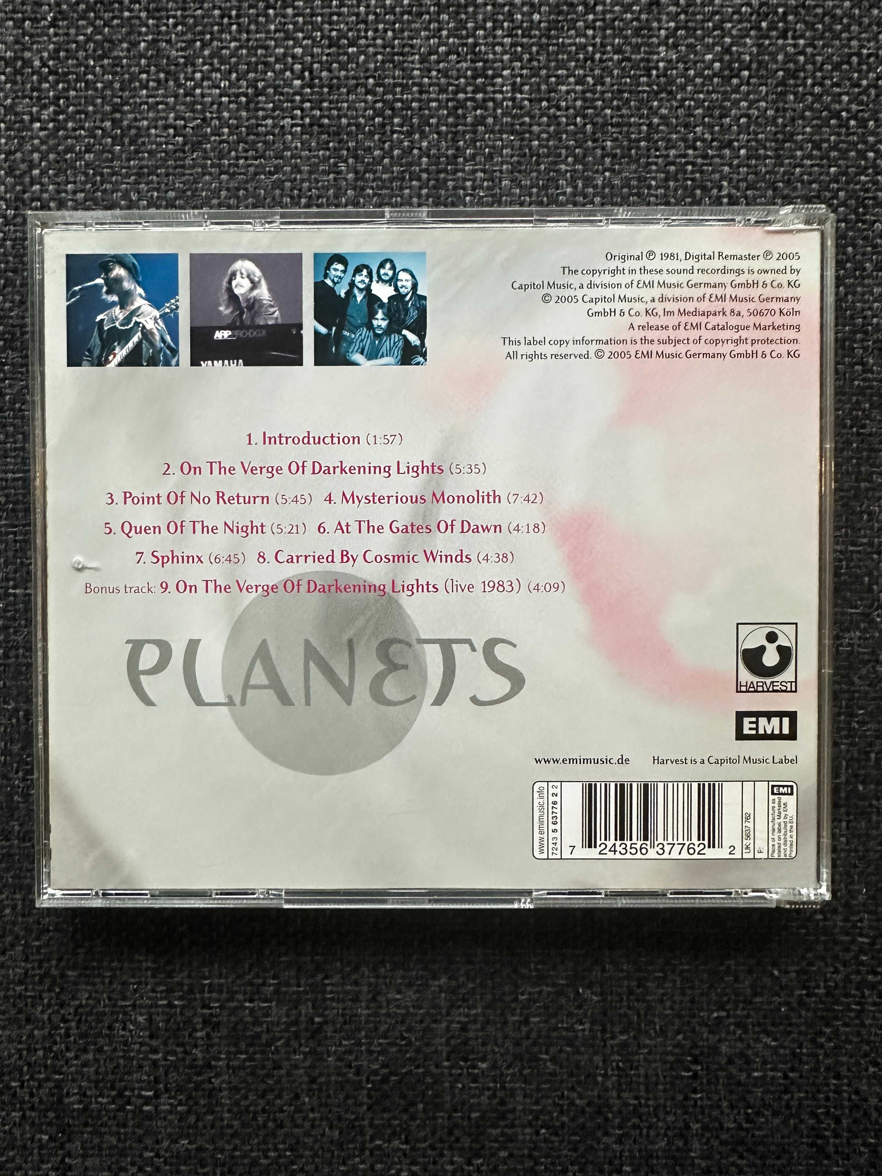 CD Eloy - Planets