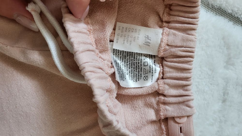 Spodnie dresowe dla dziewczynki