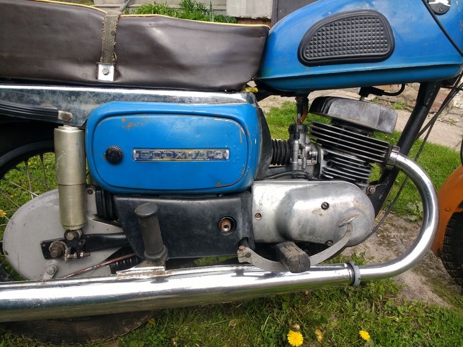 Мотоцикл Восход 2