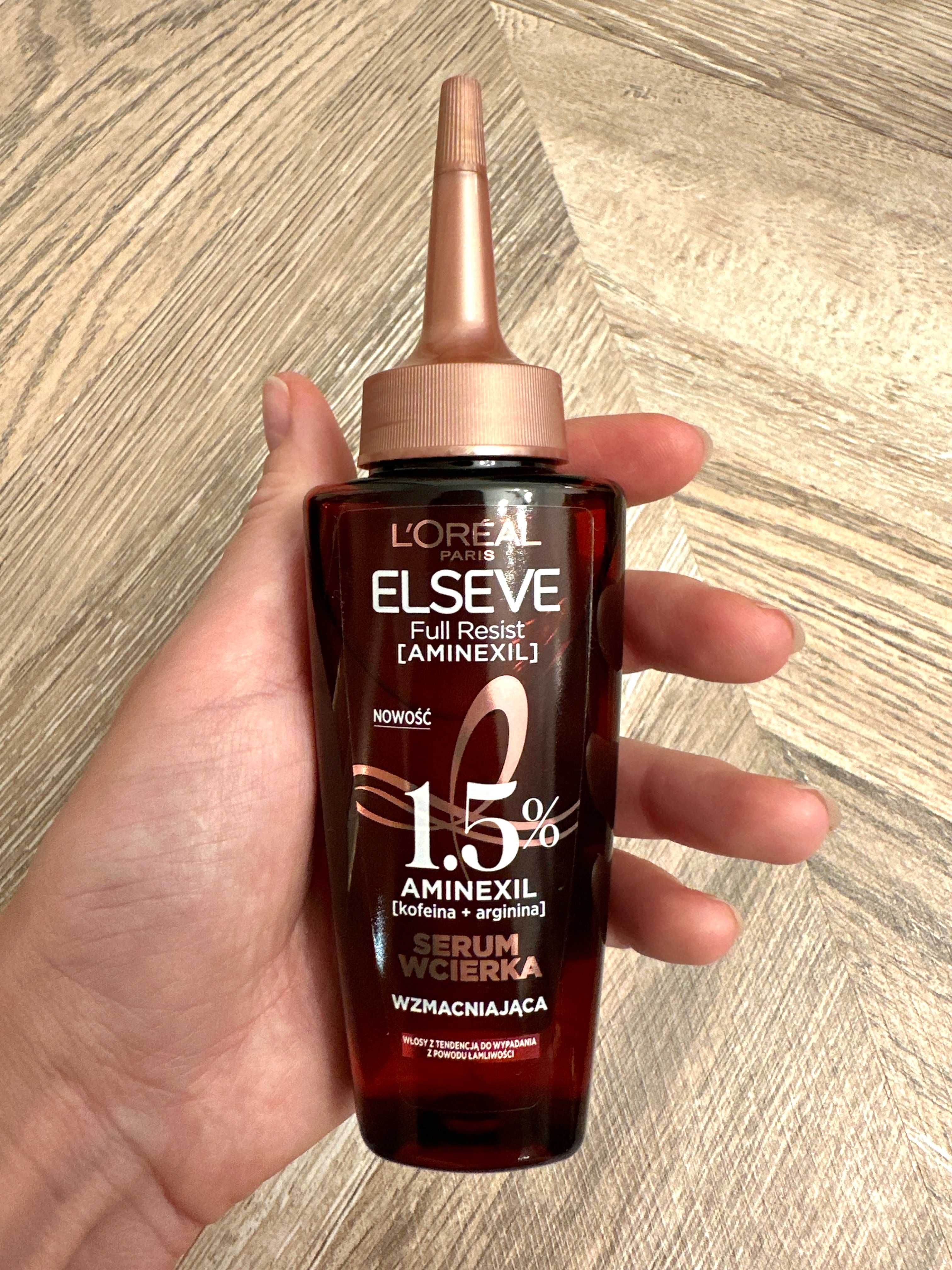 L'ORÉAL ELSEVE Full RESIST serum wcierka do skóry głowy i włosów 100ml