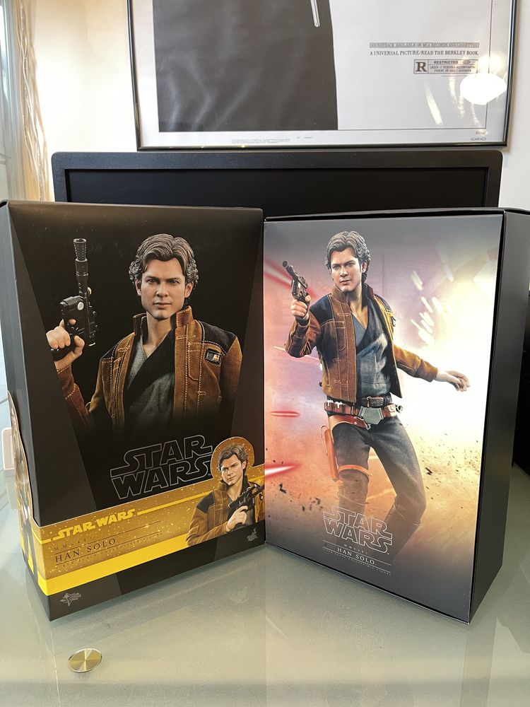 Фигурка 1/6 hot toys mms 491 SOLO A STAR WARS STORY HAN SOLO