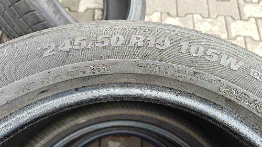 Opony SUV KUMHO CRUGEN 245/50/19