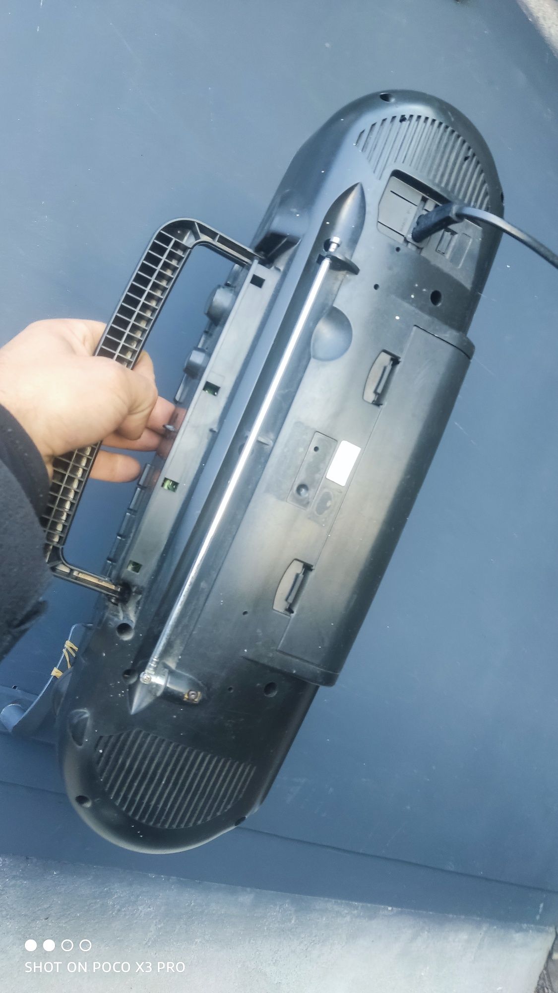 Radiomagnetofon philips
