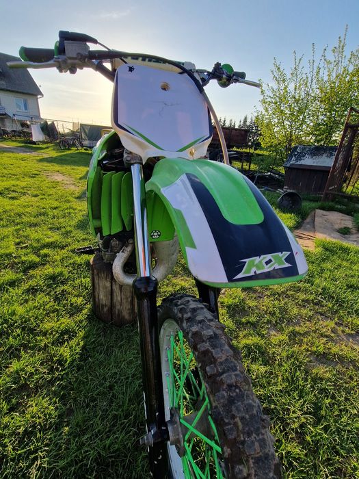 Kawasaki KX 80 1998rok