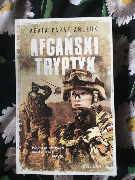 Książka Afgański tryptyk