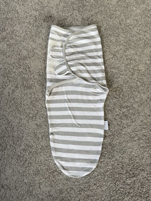 Пелюшка кокон на виписку LittleSeeds для новонароджених