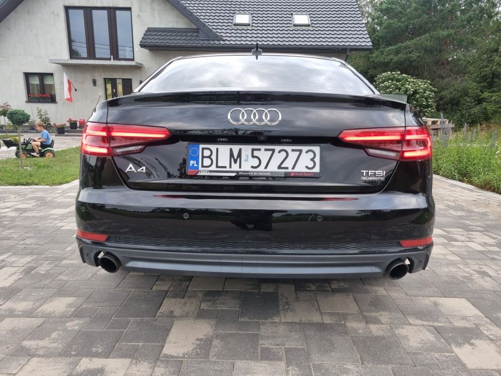 A4 B9 S-line quattro  2.0tfsi 252km