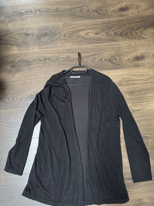 Czarny elegancki sweter