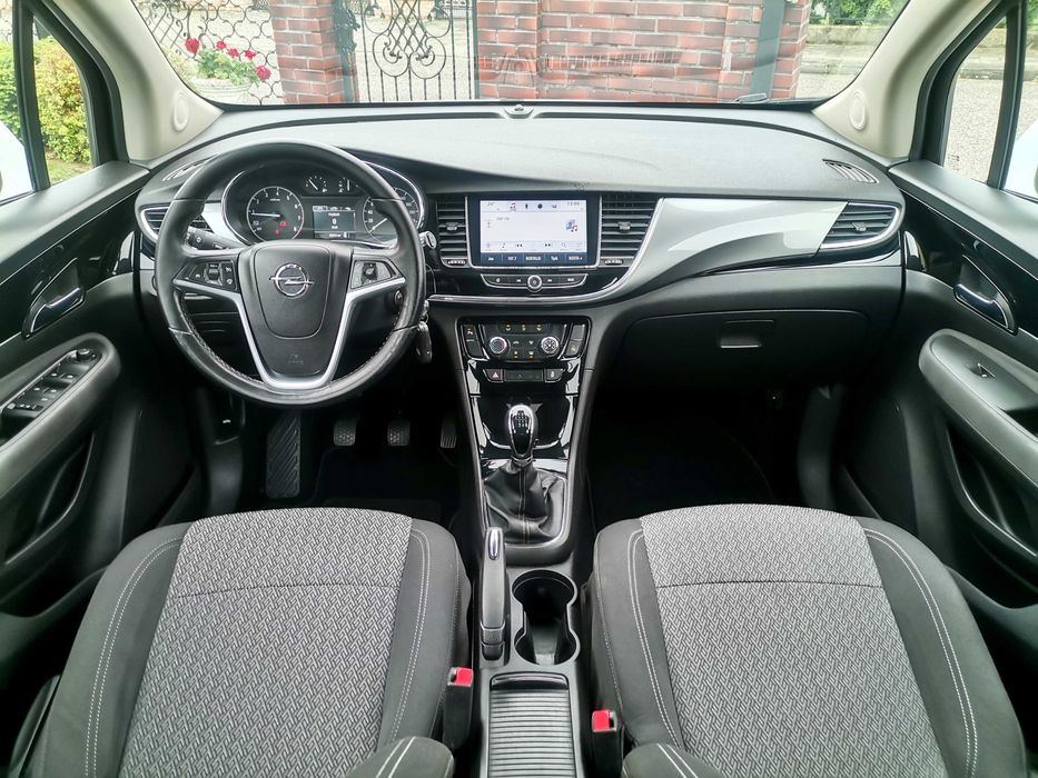 OPEL MOKKA X 1.4T Lift98tys.km Cosmo#Navi#Czujniki 360#Alu#Klima,#Led