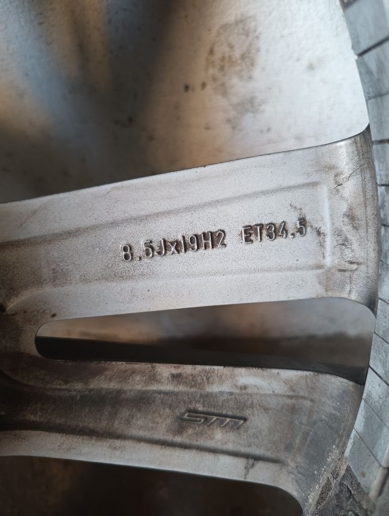 Felgi z oponami 5x112 2x8.5J 2x9.5J