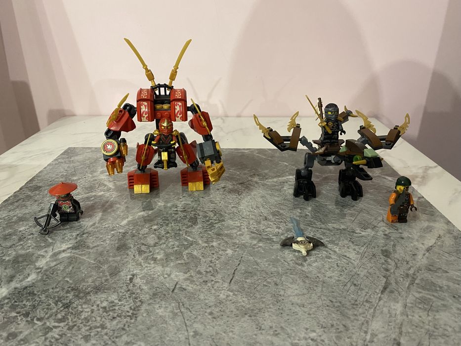 Lego Ninjago Set 70599 70500 Аналог