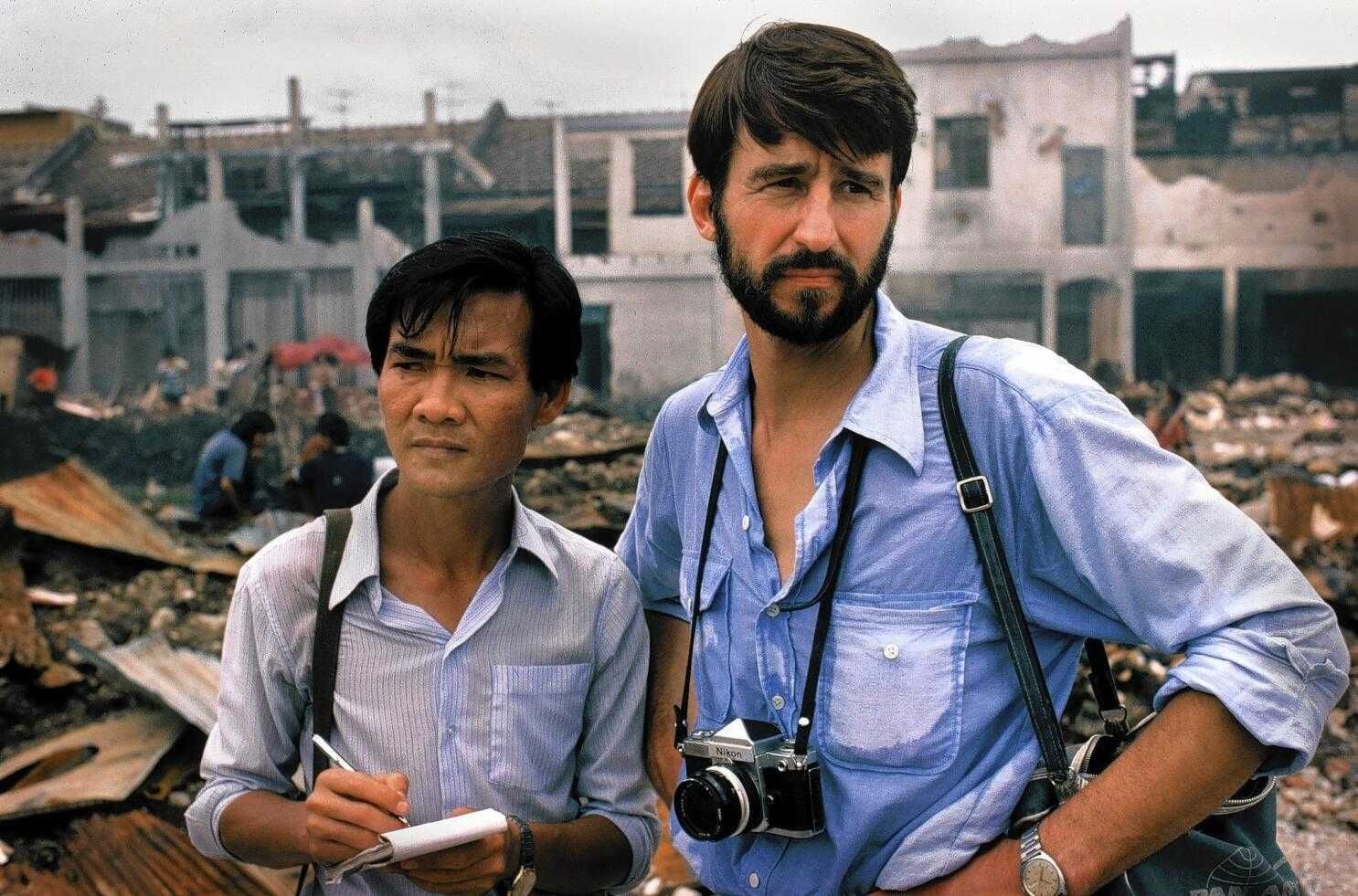 TERRA SANGRENTA (Roland Joffé) Sam Waterston/Haing S. Ngor NOVO/SELADO
