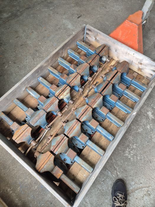 Imadlo stalowe kute fza 120 kiesel z Niemiec