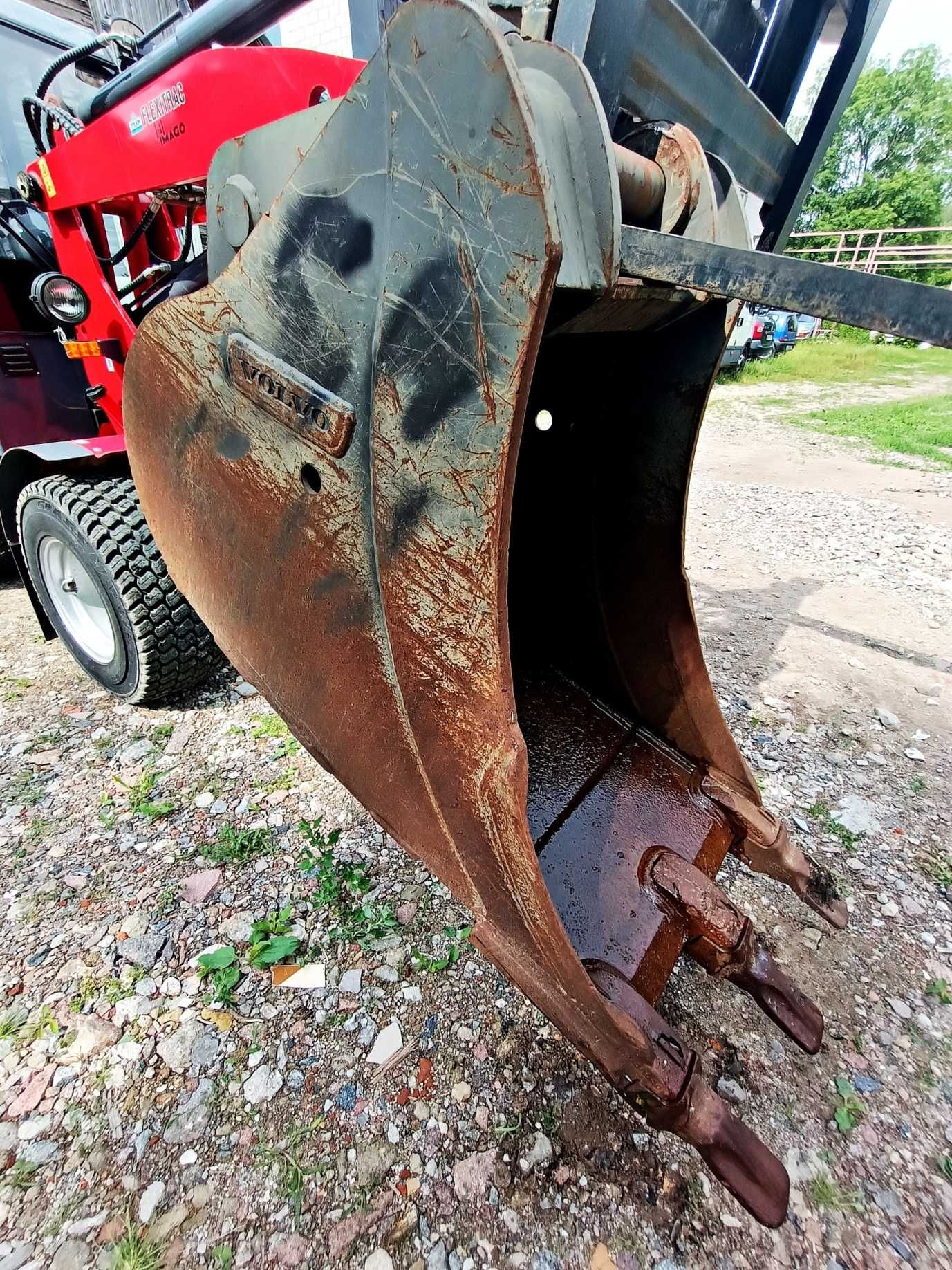 Łyżka do koparki marki Volvo ze złączem Volvo