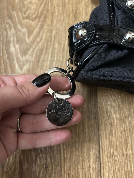 Guess винтажная сумка/багет