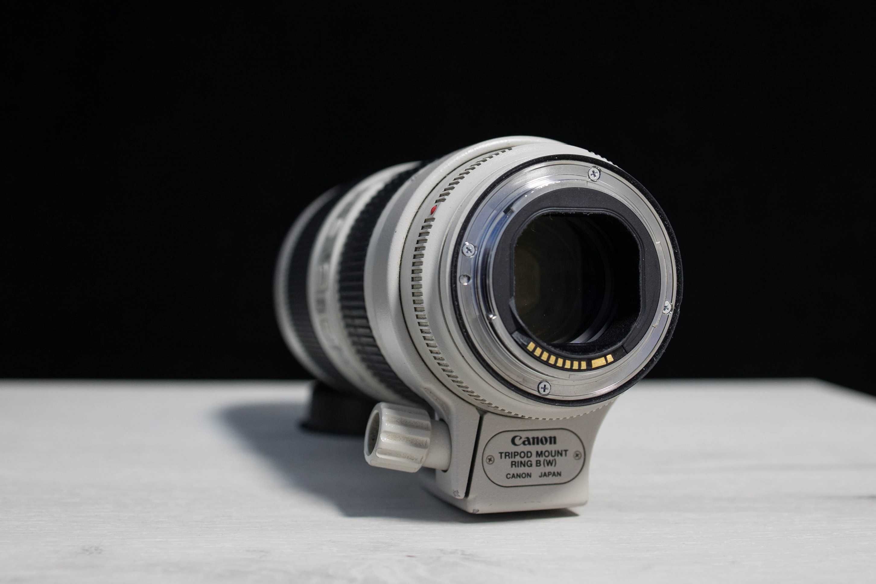 Obiektyw Canon EF 70-200 f-2,8 L IS II USM