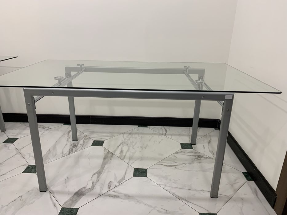 Стіл скляний STORVORDE 90X160