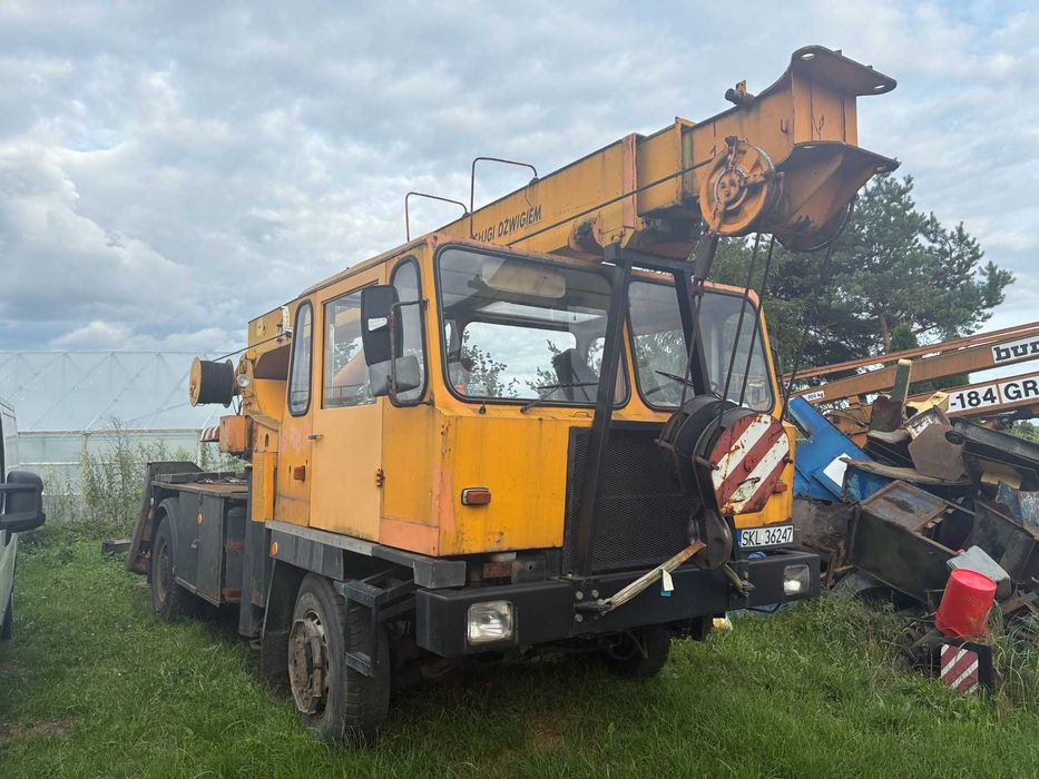Dźwig IFA ADK13 Takraf