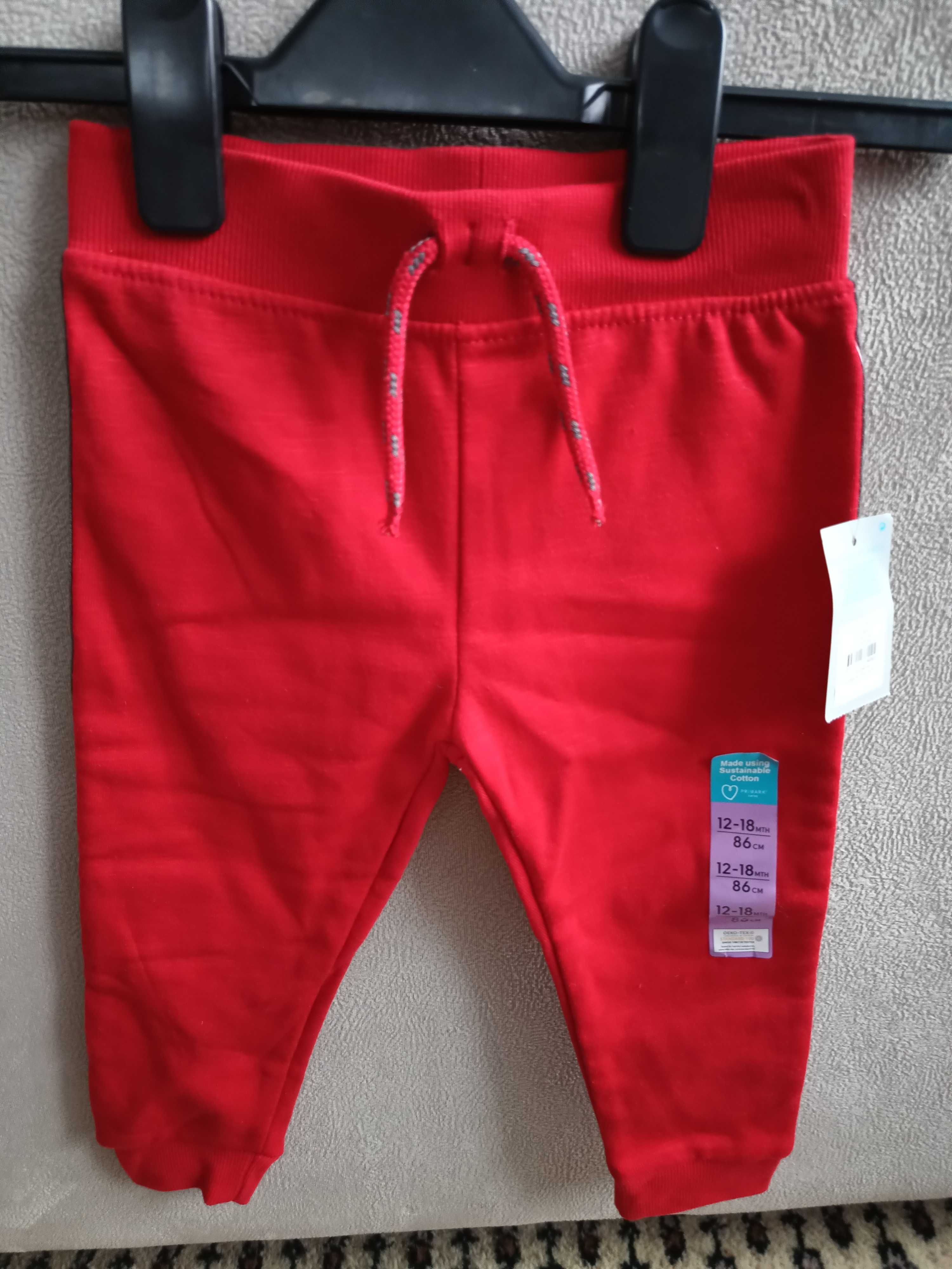 Spodenki r. 86, Primark, nowe