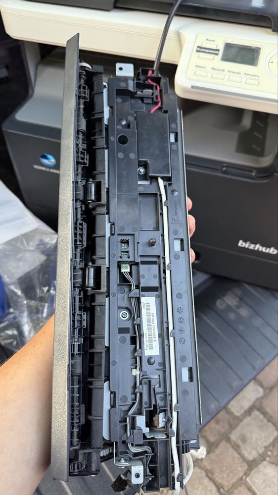 Принтер Konica Minolta Bizhub 185.