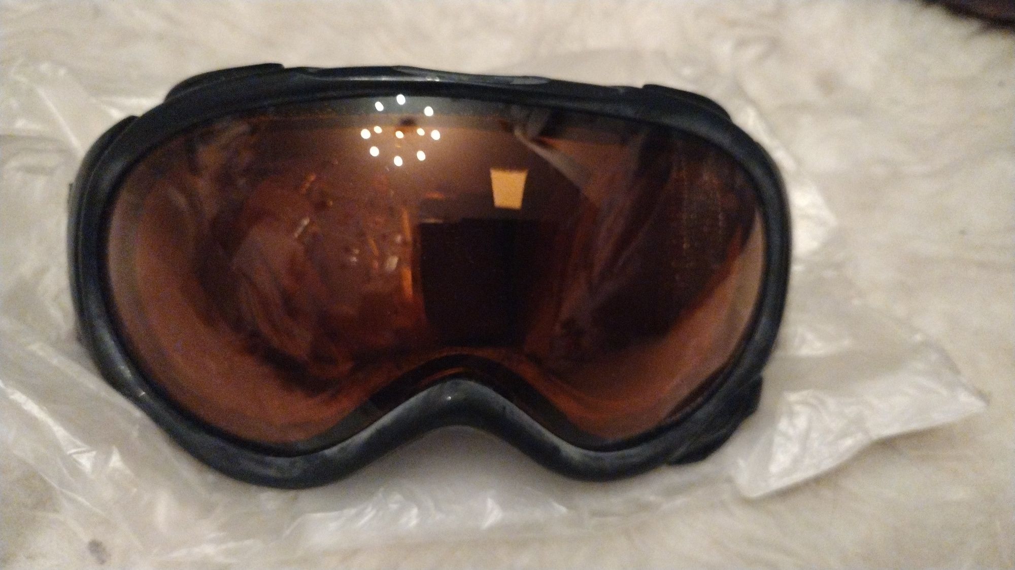 Okulary gogle narciarskie snowboardowe Rebell