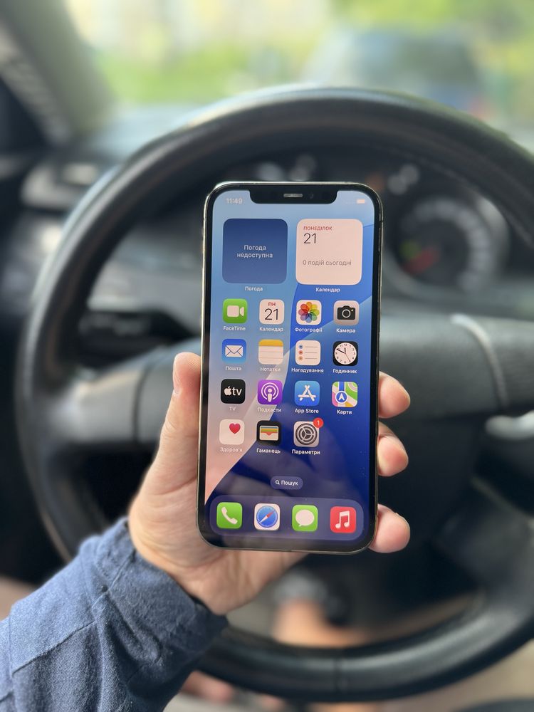 iPhone 12 Pro Gold 128g Neverlock
