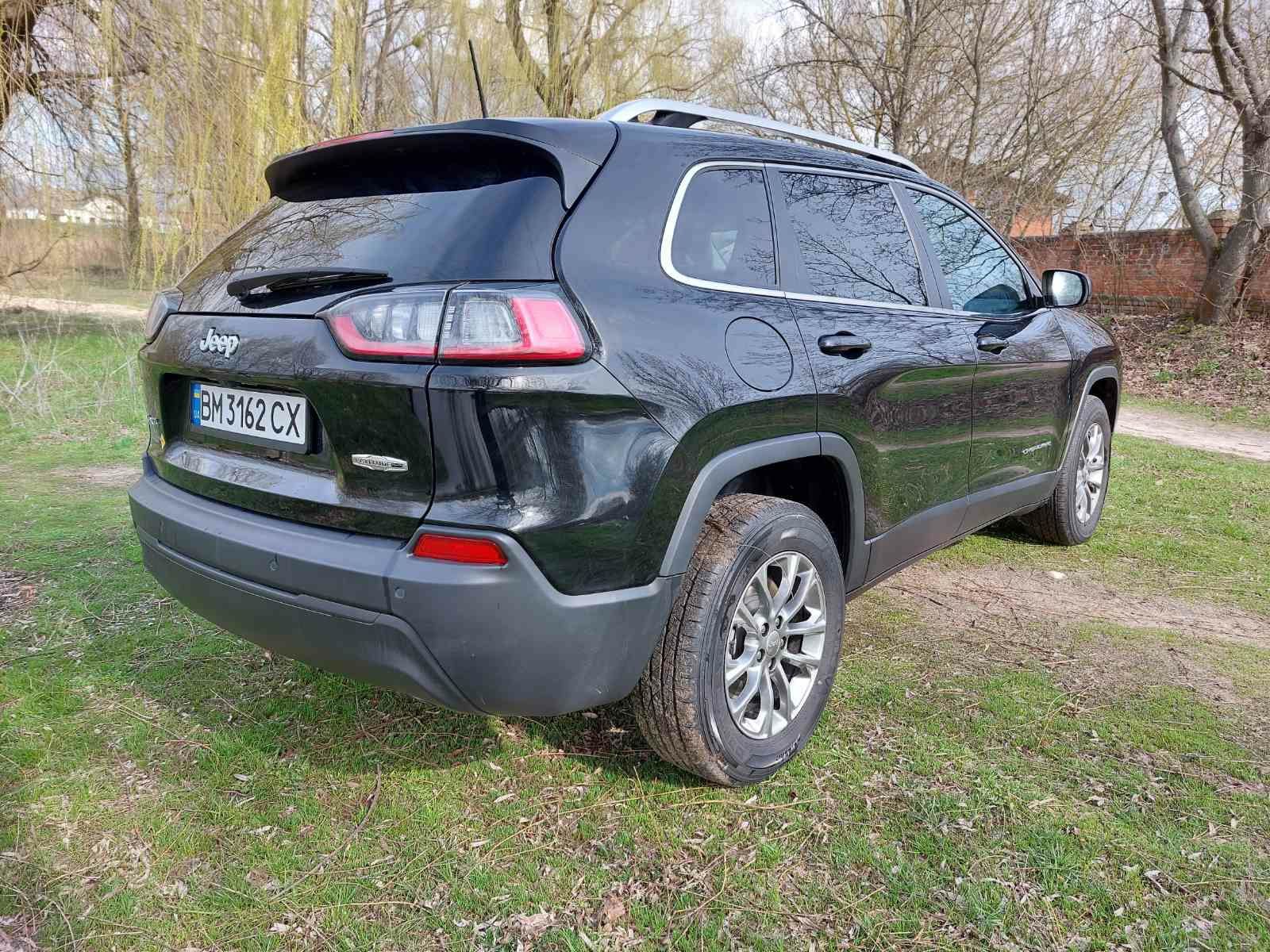 Jeep Cherokee latitude plus